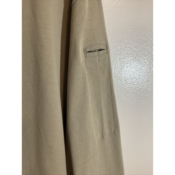 5.11 Tactical Men’s XL Khaki Long Sleeve Polo Shirt Uniform Performance - Picture 3 of 11